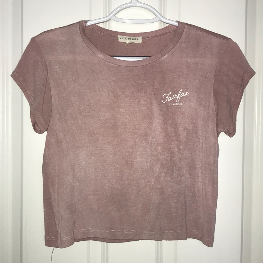 LA Hearts Fairfax Tee